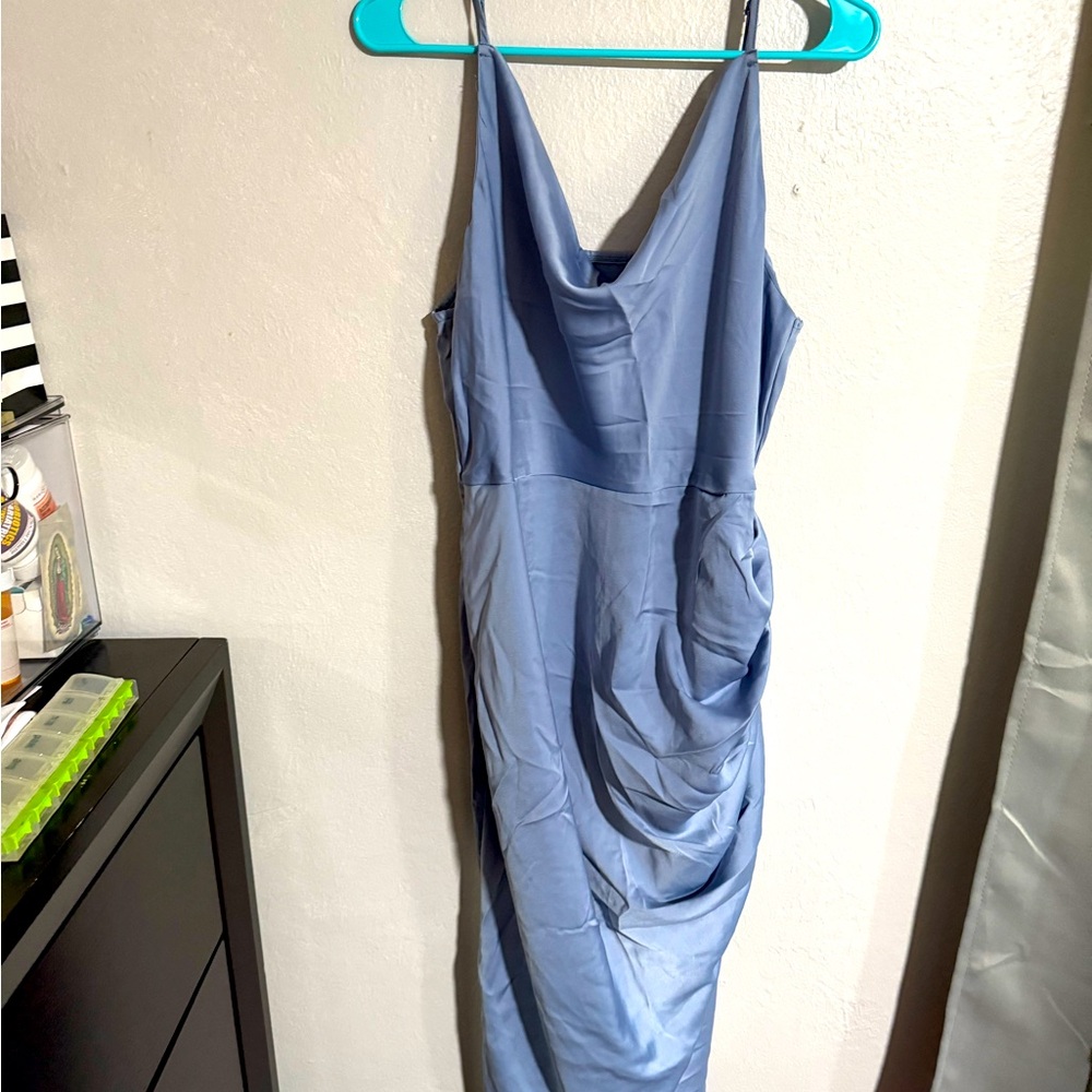 Light blue dress